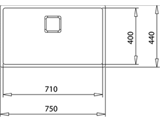 TEKA - Evier à encastrer Flexinéa RS15 71x40 M-XT PureClean