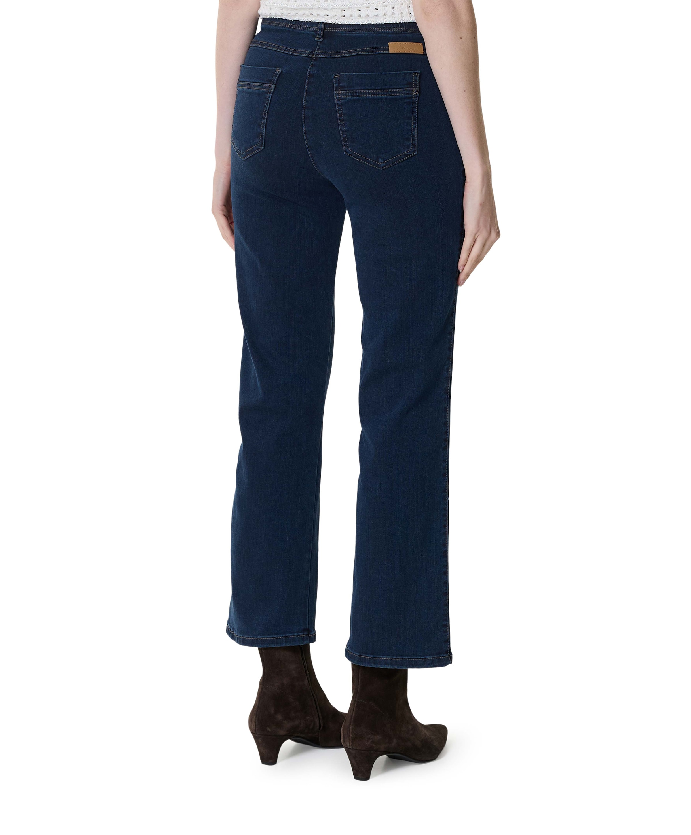 Relaxed by Toni MbF Straight dames jeans blauw