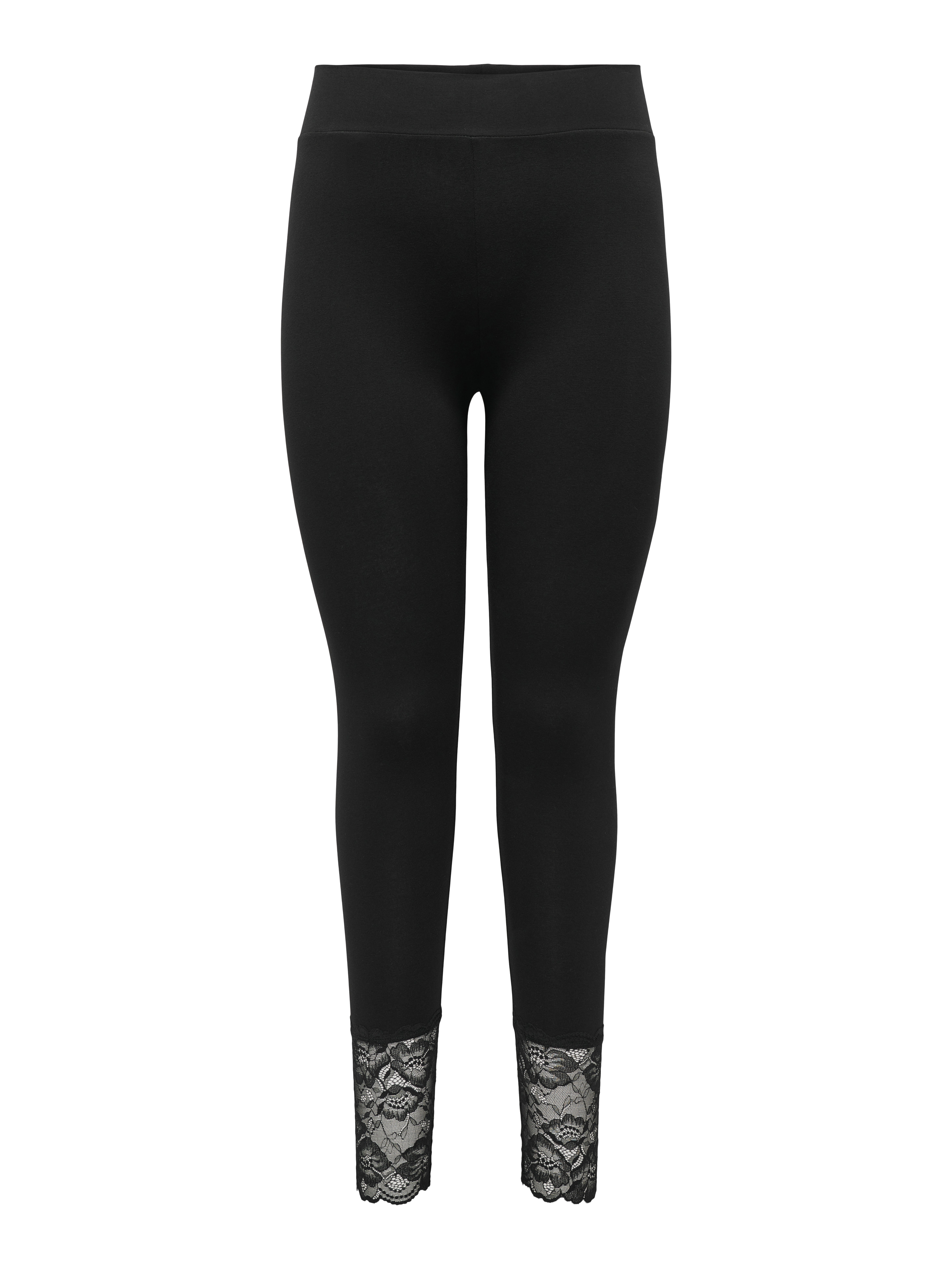 CARTIMI Normal geschnitten Leggings Black
