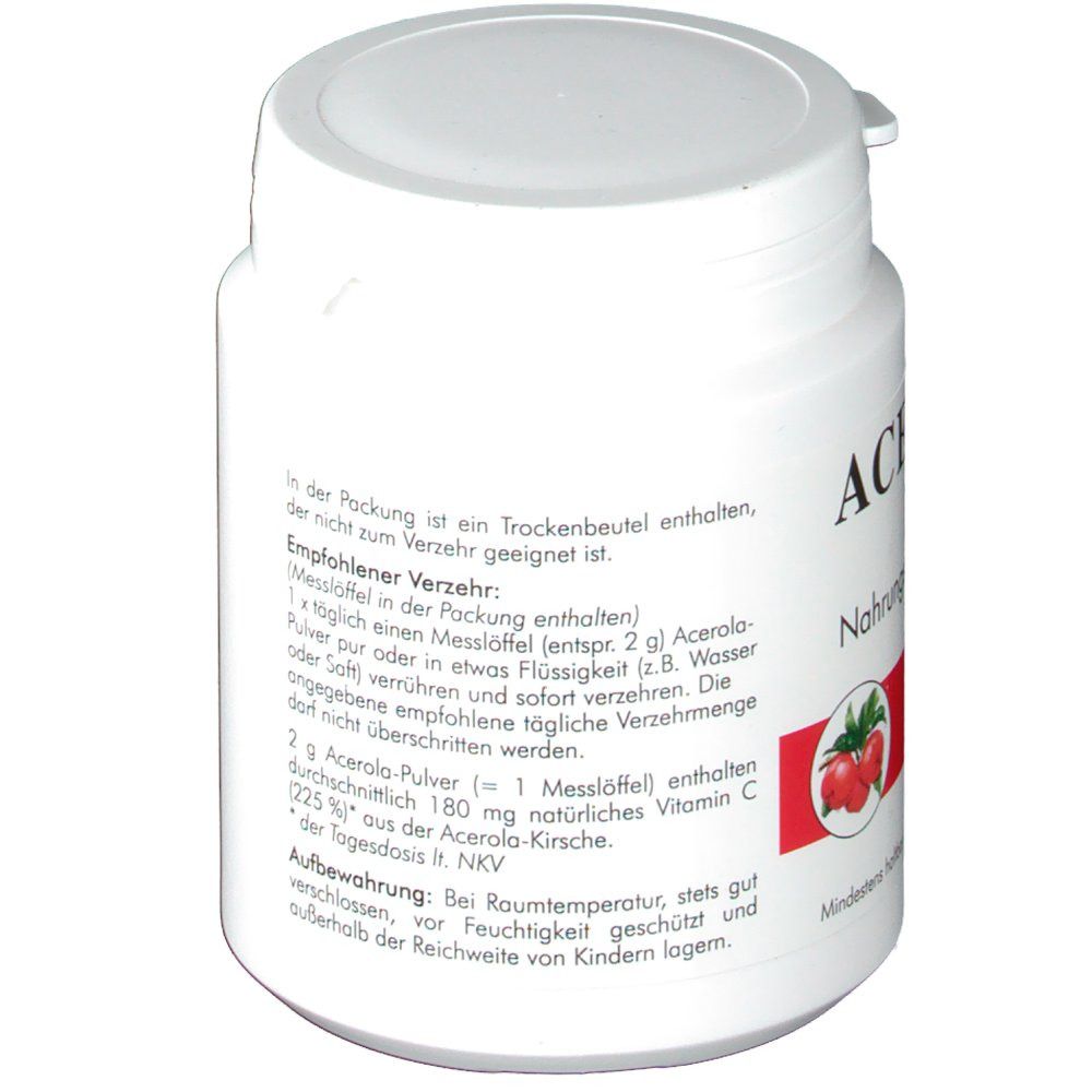 Acerola Pulver