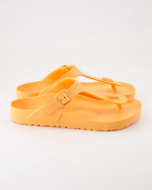 Birkenstock Gizeh EVA Zehentrenner in Orange