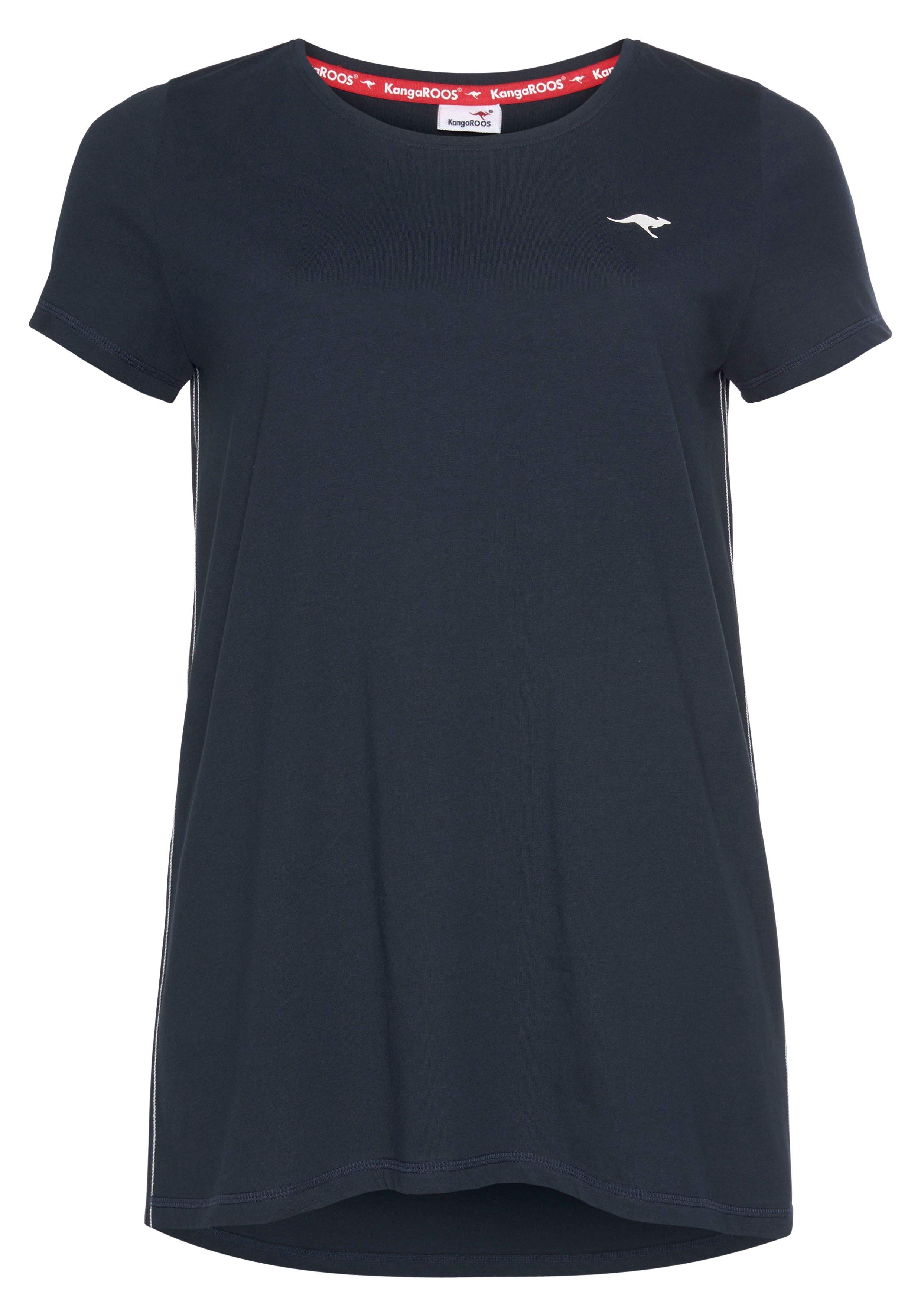 Doppelpack Longshirts mit Rundhalsausschnitt