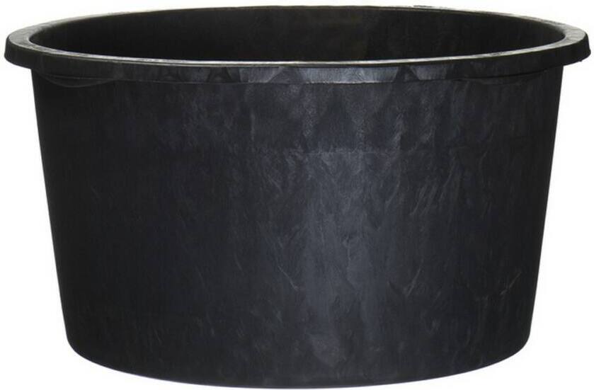 Nature plantcontainer zwart D 40,8 H 31 cm