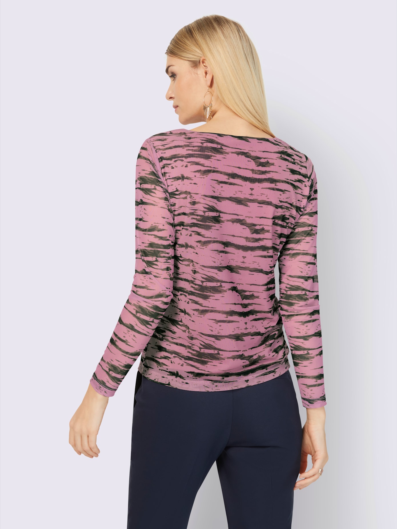 T-shirt qualité maille imprimée