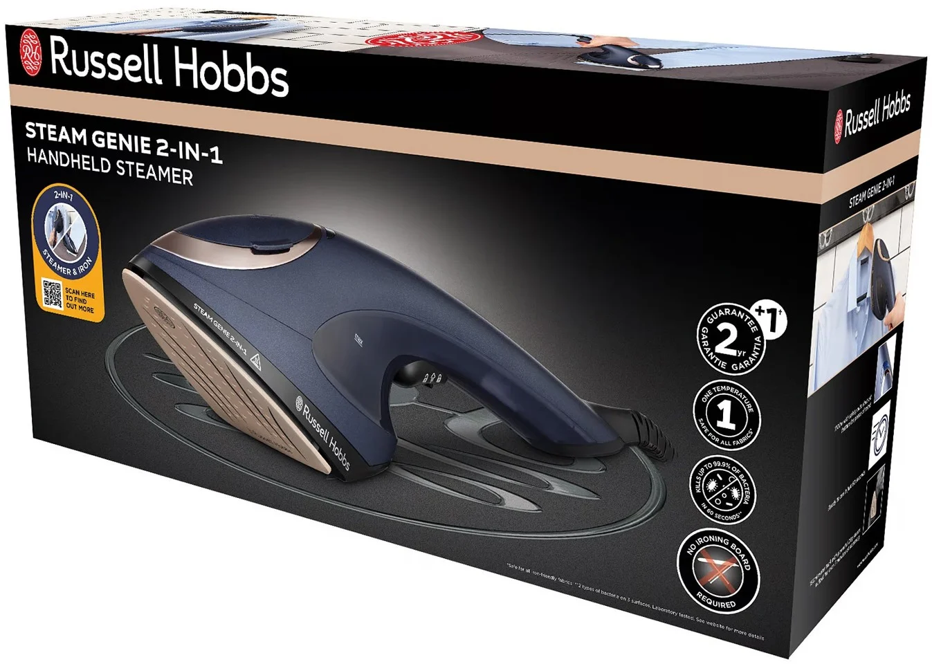 Russell Hobbs - Steam Genie 2in1 28370-56