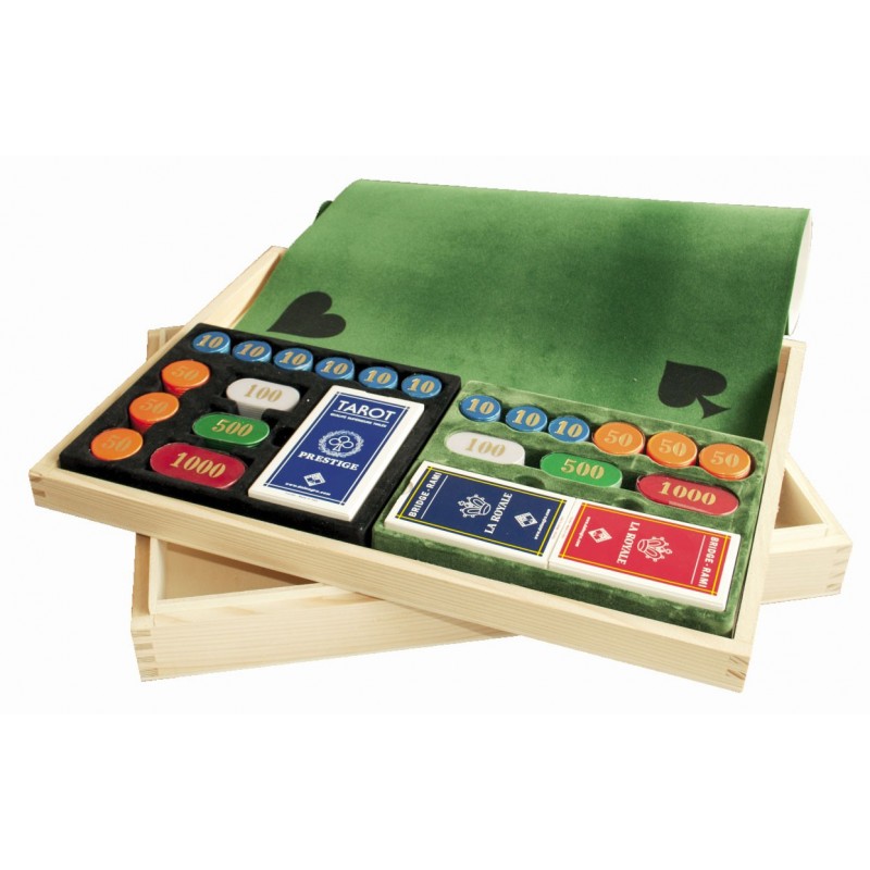 Mallette 210 jetons