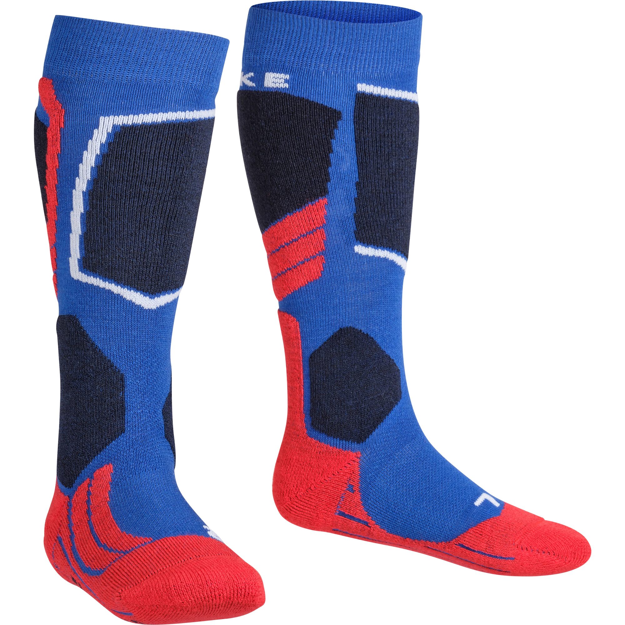 Falke SK2 Skisocken Kinder cobalt blue