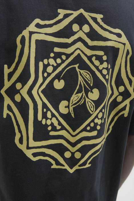Jack & Jones zwarte heren t-shirt