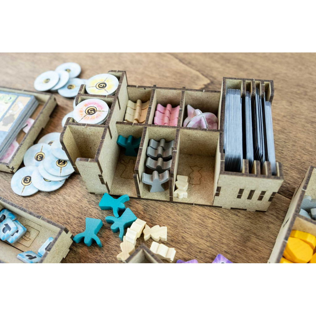Rangement pour Boîte Dicetroyers - Bonfire