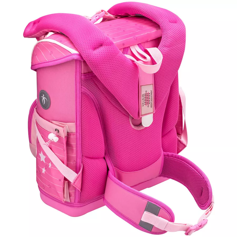 Belmil Schulranzen Premium Compact Plus Set 5-teilig Candy