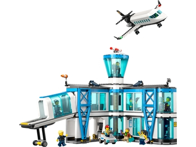 LEGO Luchthaven met vliegtuig (60502)