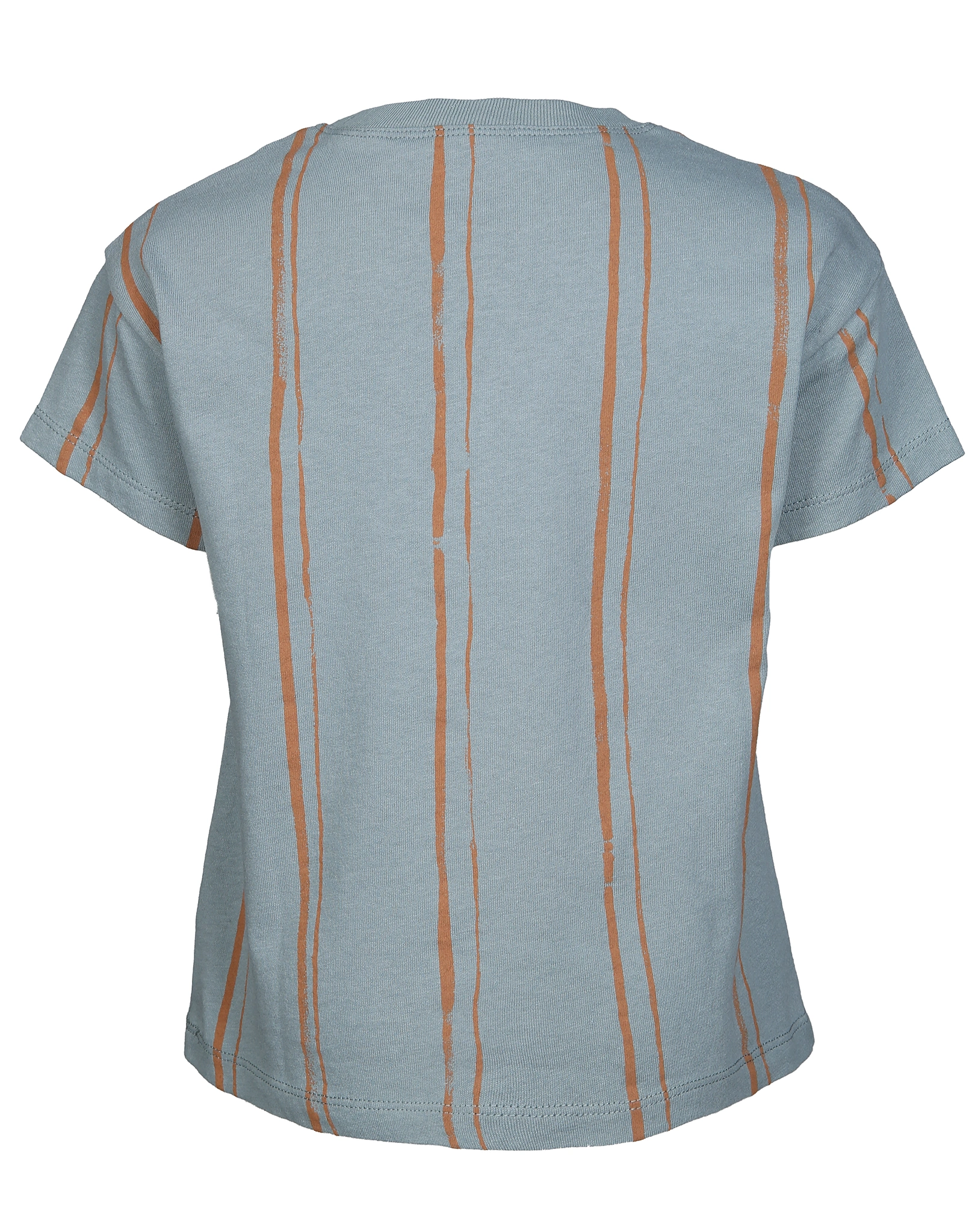 Jersey-T-Shirt CARE STRIPED in beige