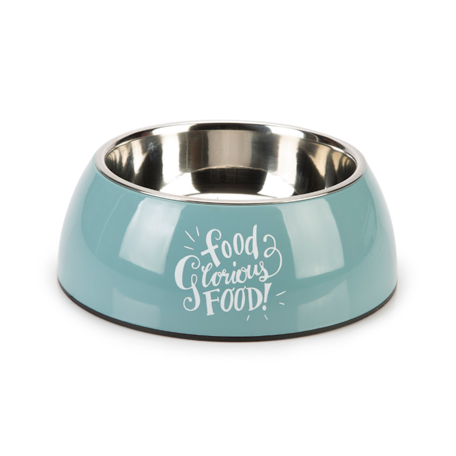 Alimentador para cães Beeztees Glorious Blue
