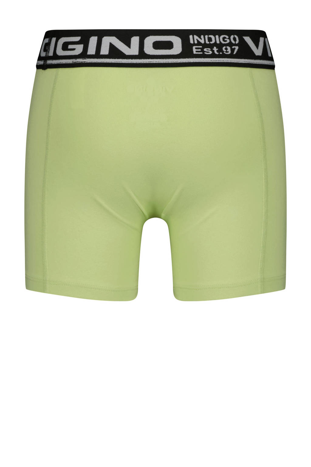 boxershort Mix - set van 5 limegroen/multicolor