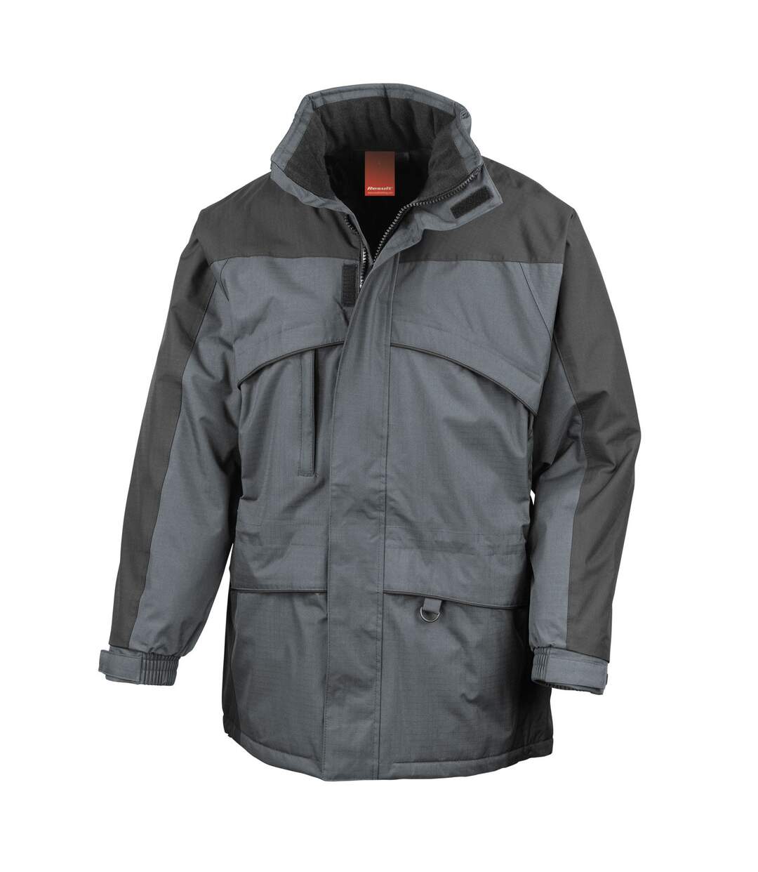 Result Seneca - Veste coupe-vent imperméable - Homme (Anthracite/Noir) - UTBC940