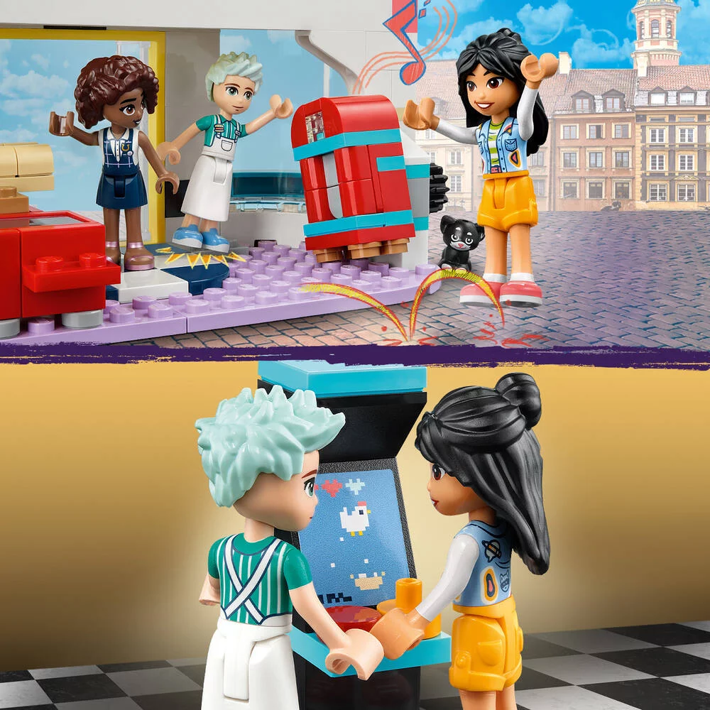 LEGO®FRIENDS 41728 - LE SNACK DU CENTRE-VILLE