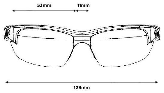 Lunettes Bollé Bolt 2.0 S Phantom Noir