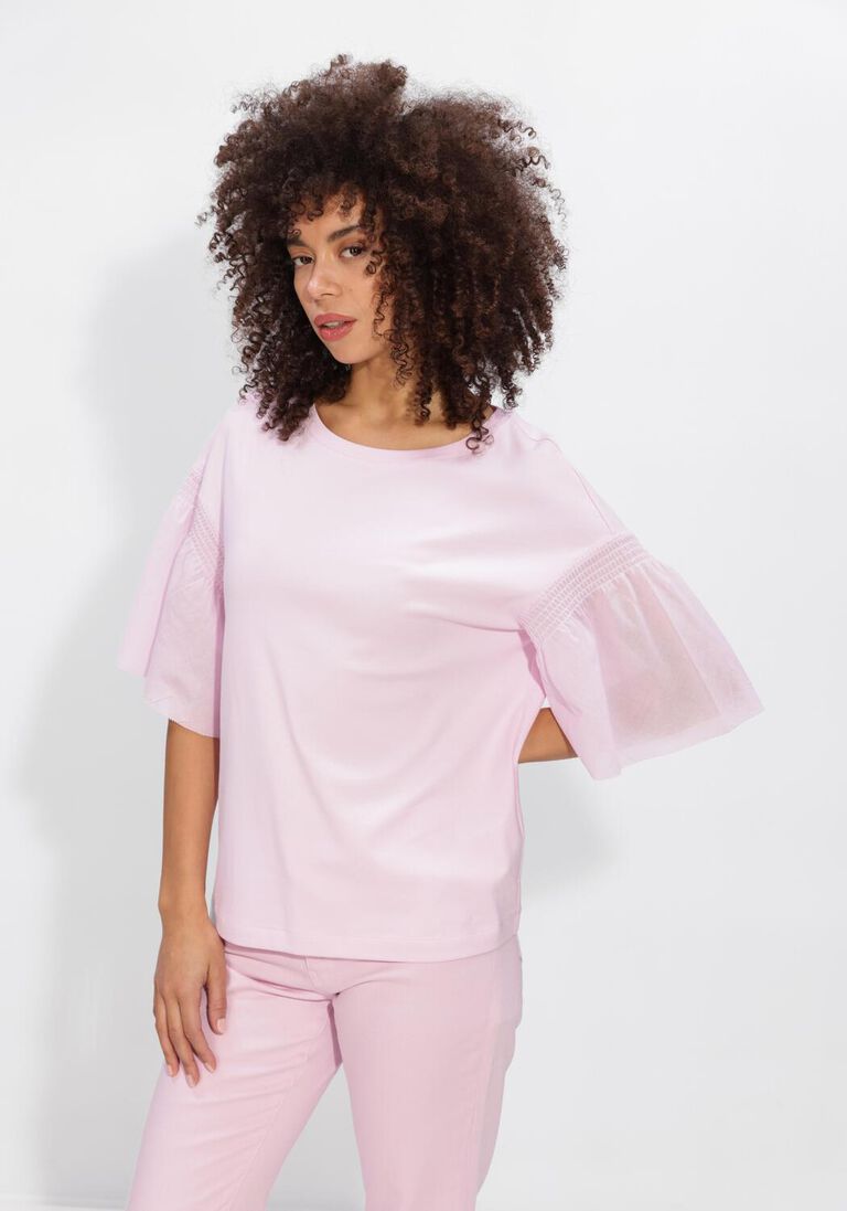 roze marc cain collection tops & t-shirts ac 48.31 j15