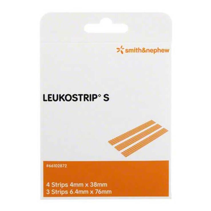 Leukostrip S Wundnahtstreifen, 2 P