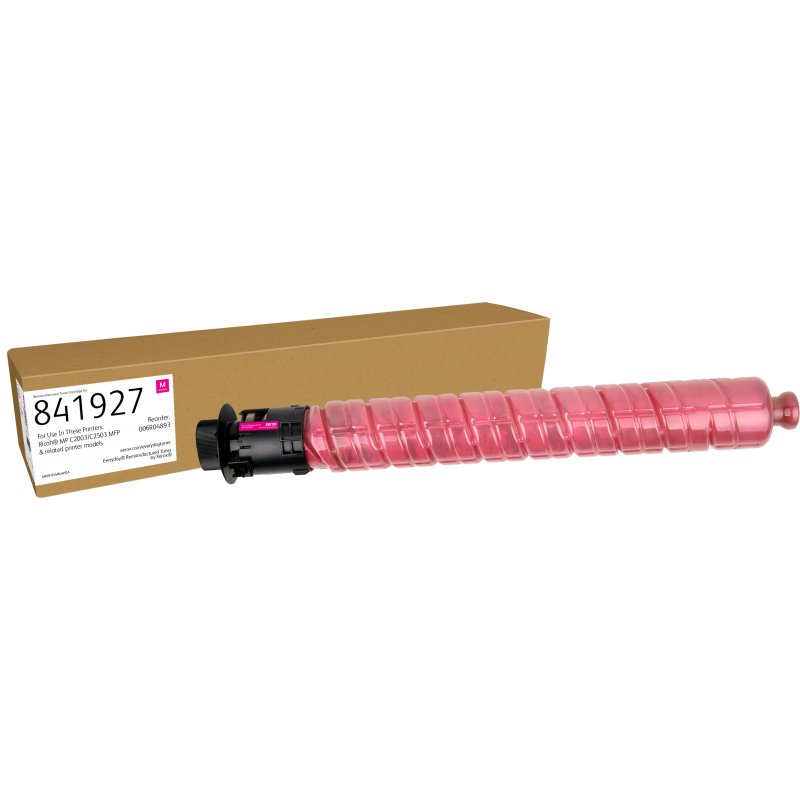 Toner remanufacturé Magenta Everyday™ de Xerox compatible avec Ricoh 841927, Capacité standard