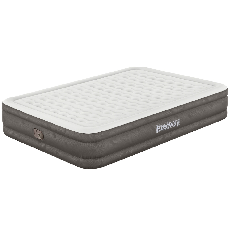 Bestway Fortech 203 x 152 cm Luchtbedset - 5-delig
