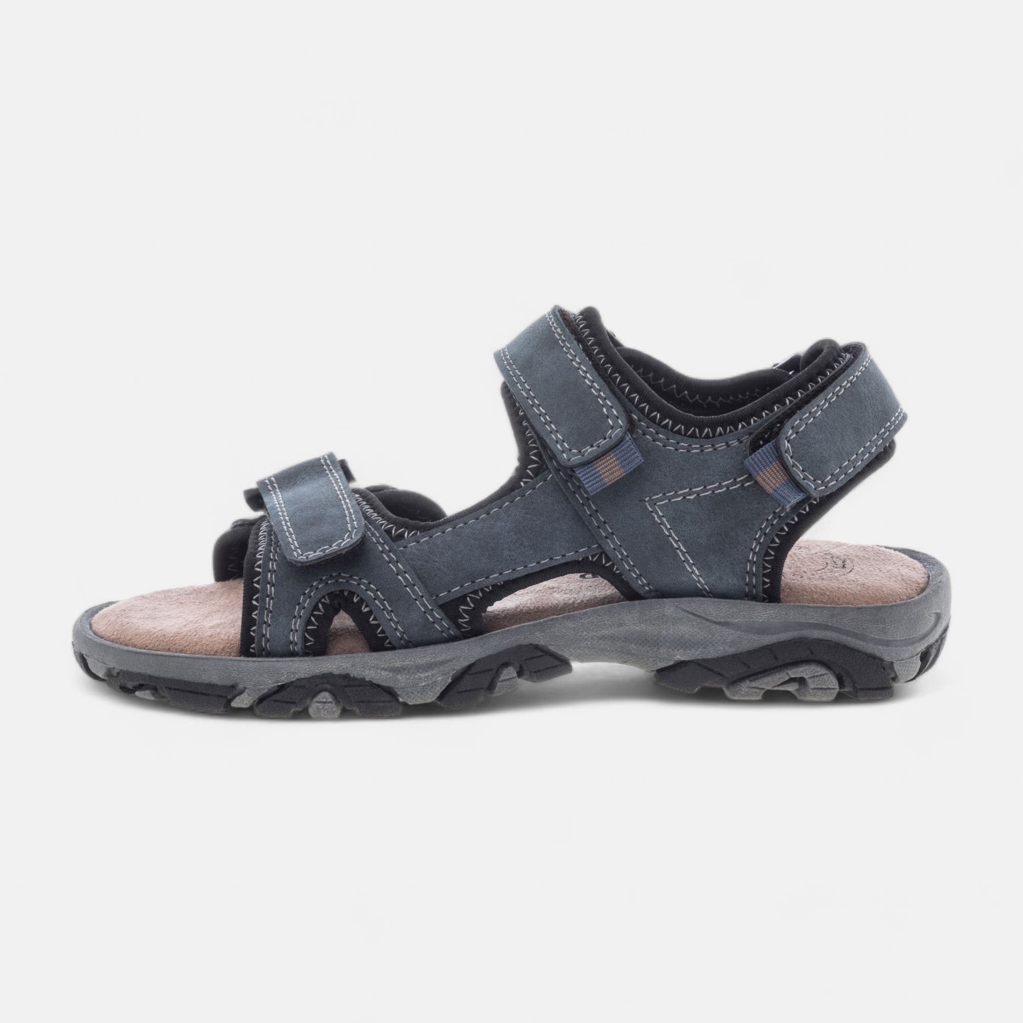 Sandales Garçon bleu marine