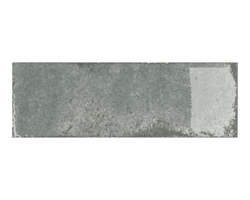 Steengoed metrotegel Alma grijs 10 x 30 cm glanzend