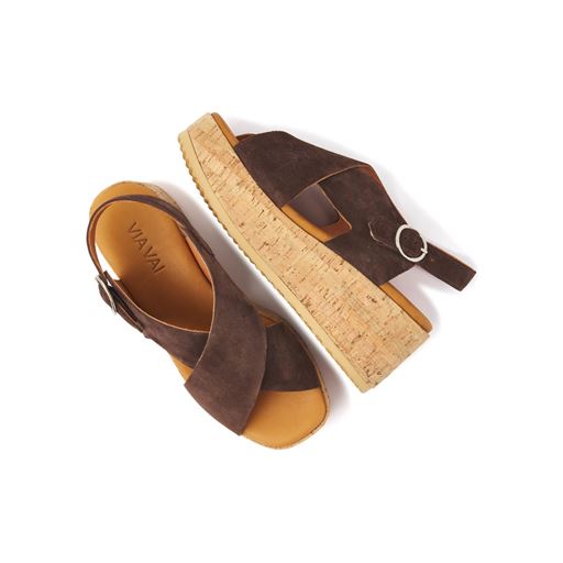 VIA VAI Sissel Raise Sandaler, Espresso, 41