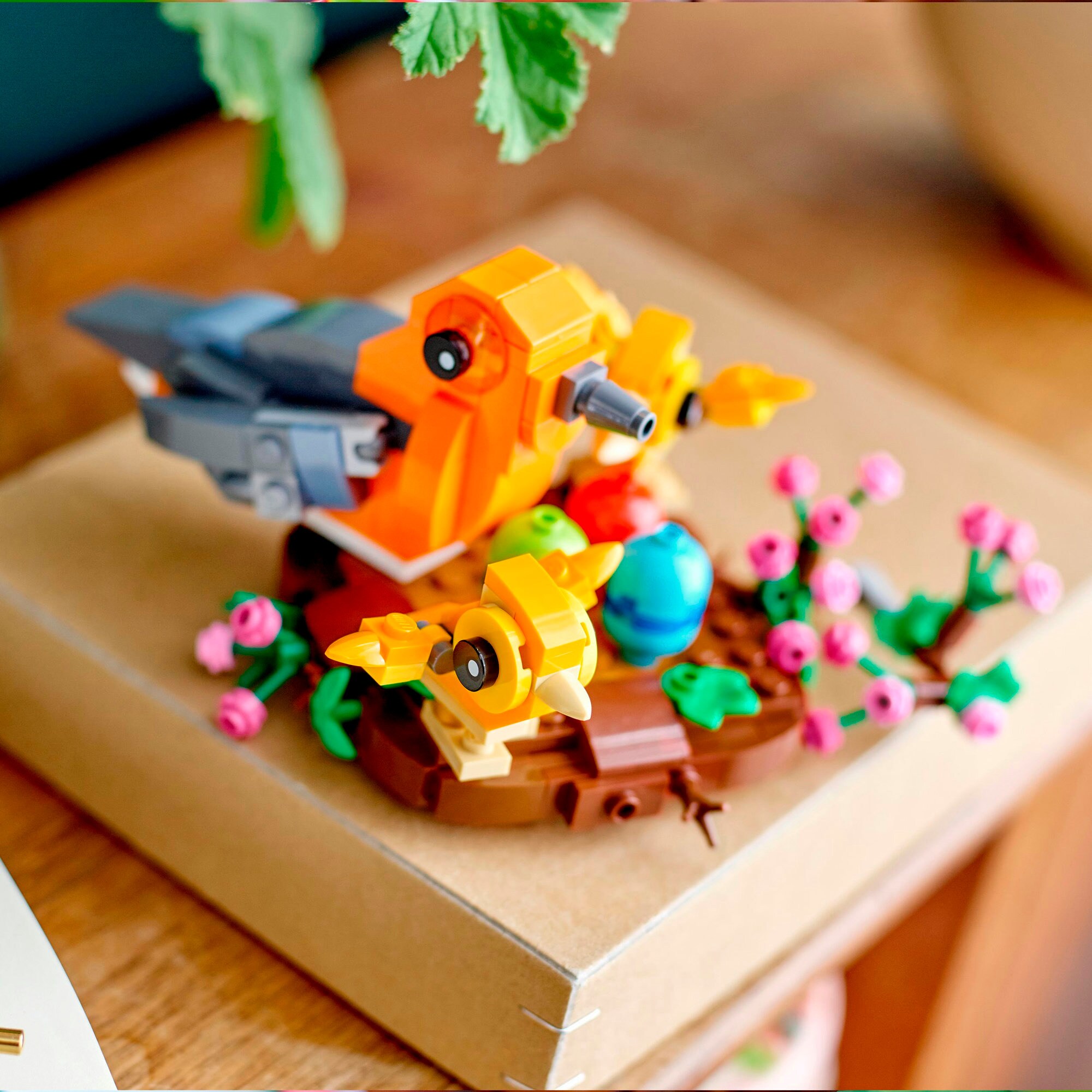 LEGO Konstruktionsspielzeug Vogelnest