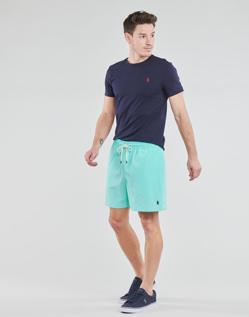 Polo Ralph Lauren - MAILLOT SHORT DE BAIN EN NYLON RECYCLE, CORDON DE SERRAGE ET POC Azul