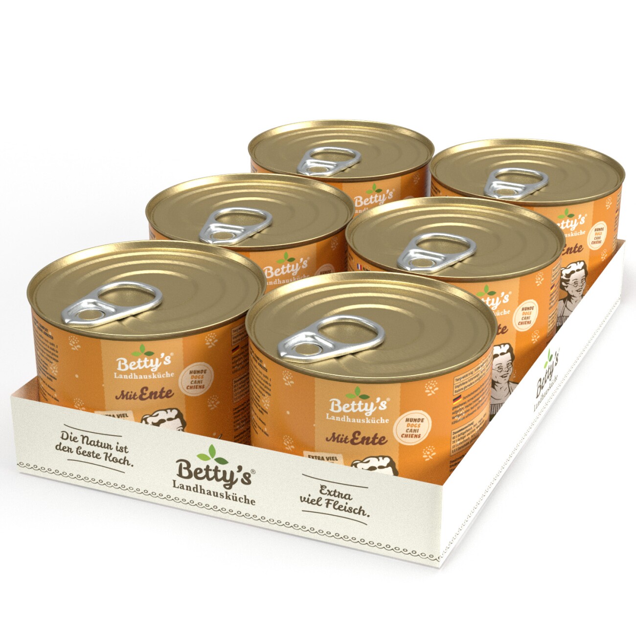 Betty's Landhausküche Ente 6x200 g
