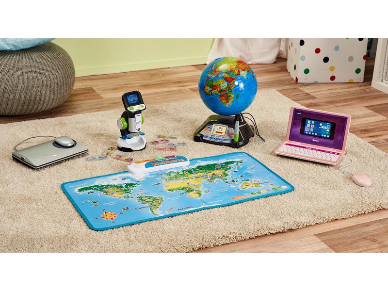 Vtech Interaktive Weltkarte -DE- Die Welt vom Kinderzimmer aus entdecken