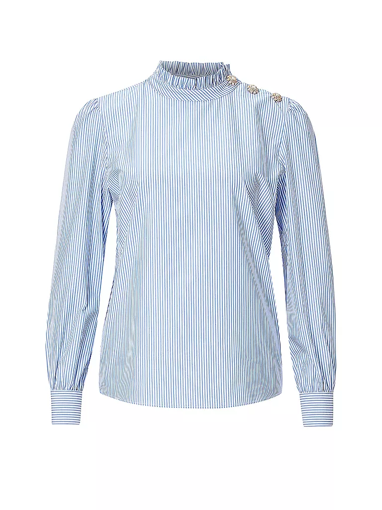 RICH & ROYAL Blusenshirt blau