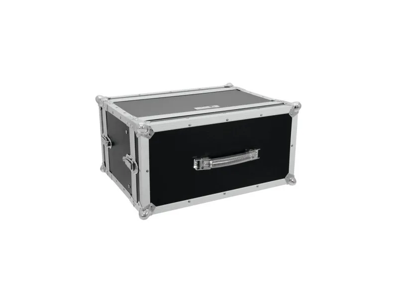 Roadinger 30107193, Transportboks, Krydsfiner, 6,1 kg, Sort, Sølv