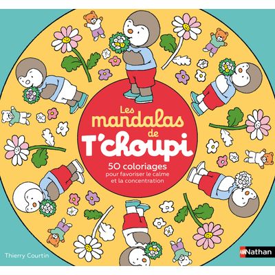 Les Mandalas de T'Choupi