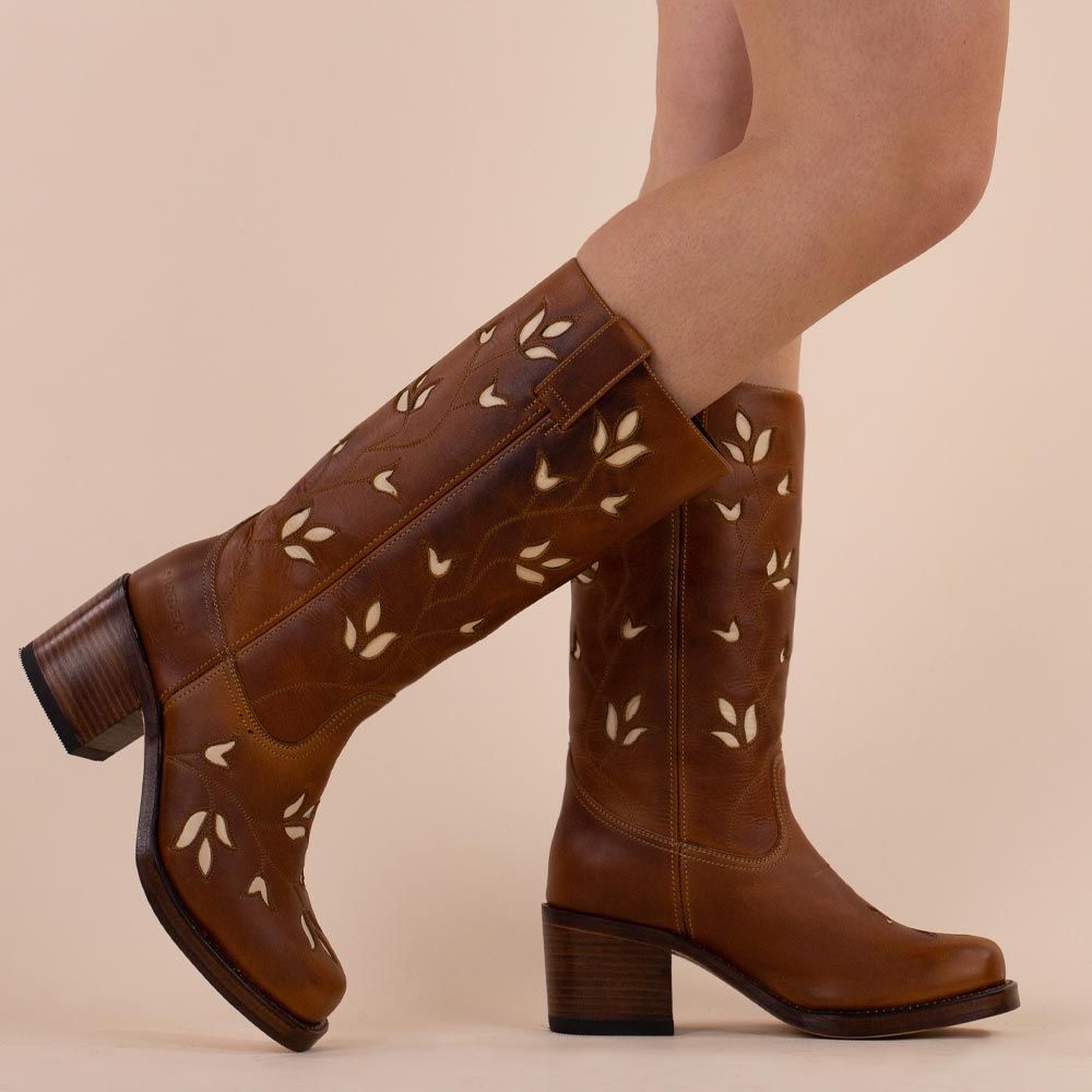 Sendra retro boots 17981 evolution tang