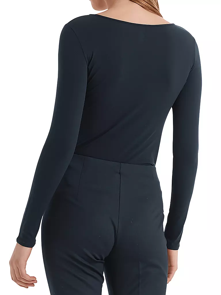 MARC CAIN Langarmshirt  blau