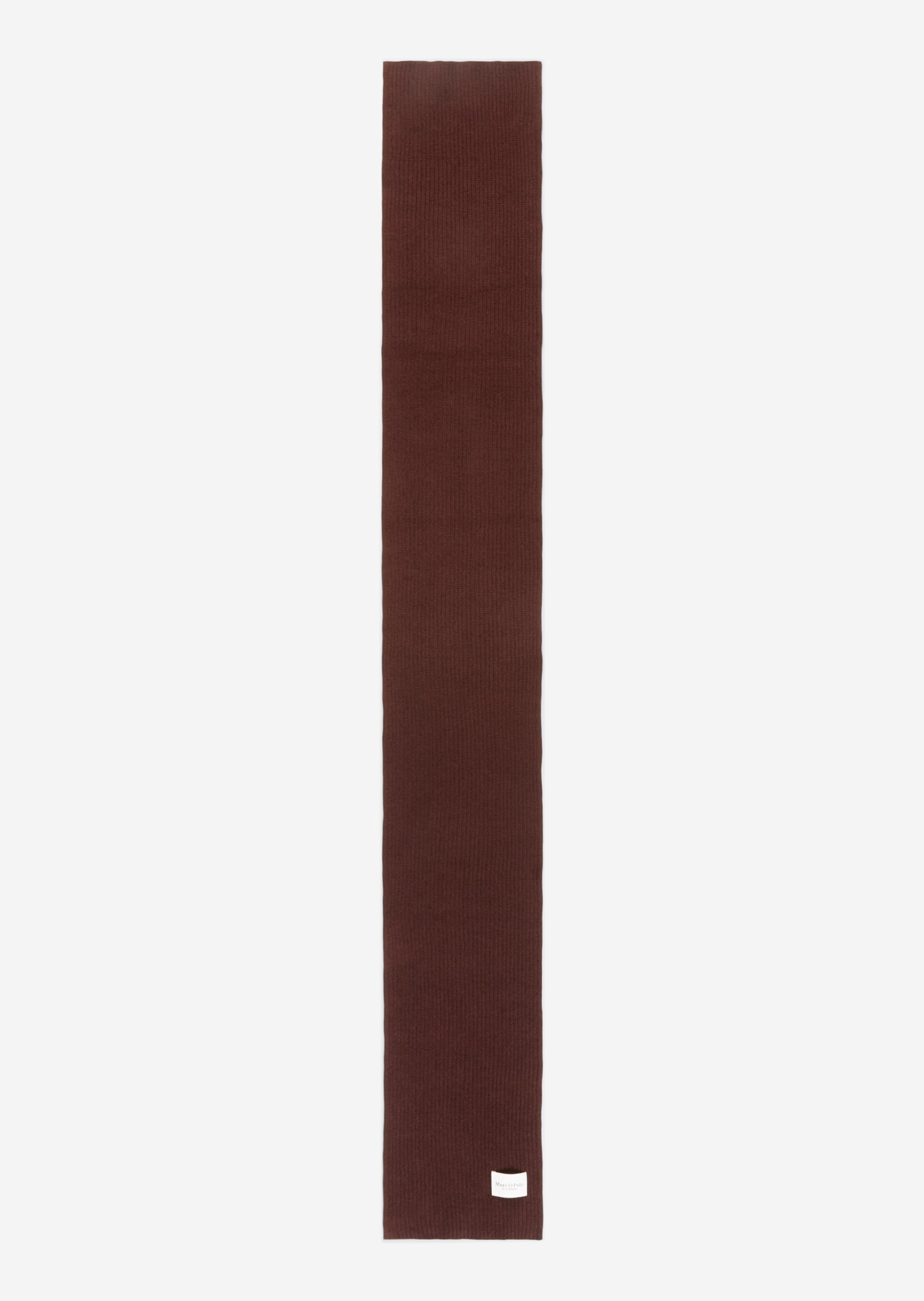 Strickschal aus reiner Bio-Baumwolle