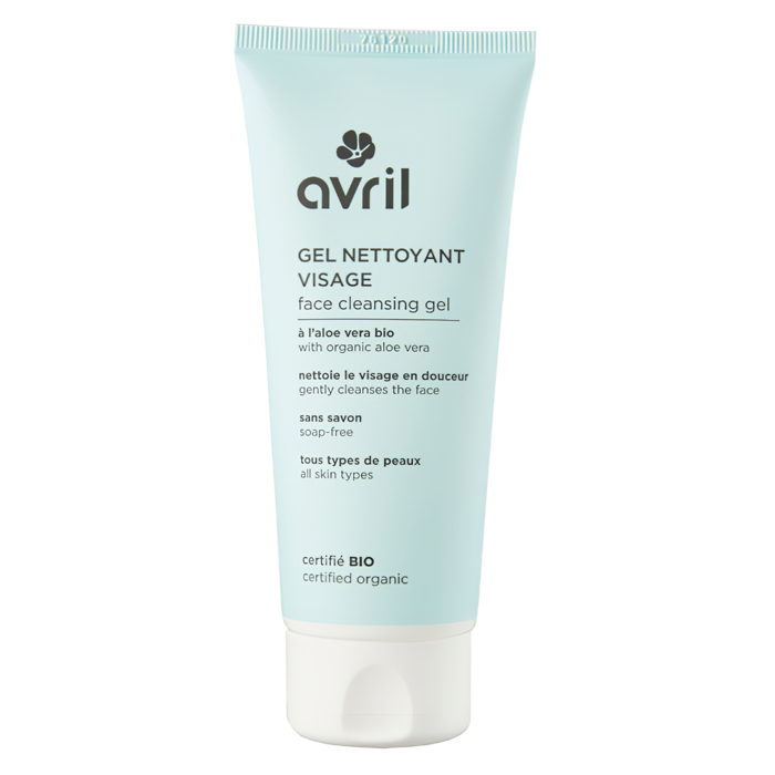 Gel nettoyant visage