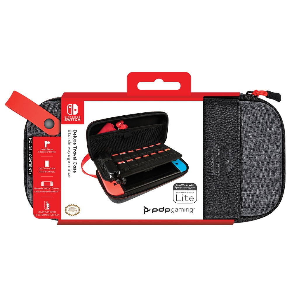 PDP Gaming Deluxe Reisetasche für Nintendo Switch & Switch Lite