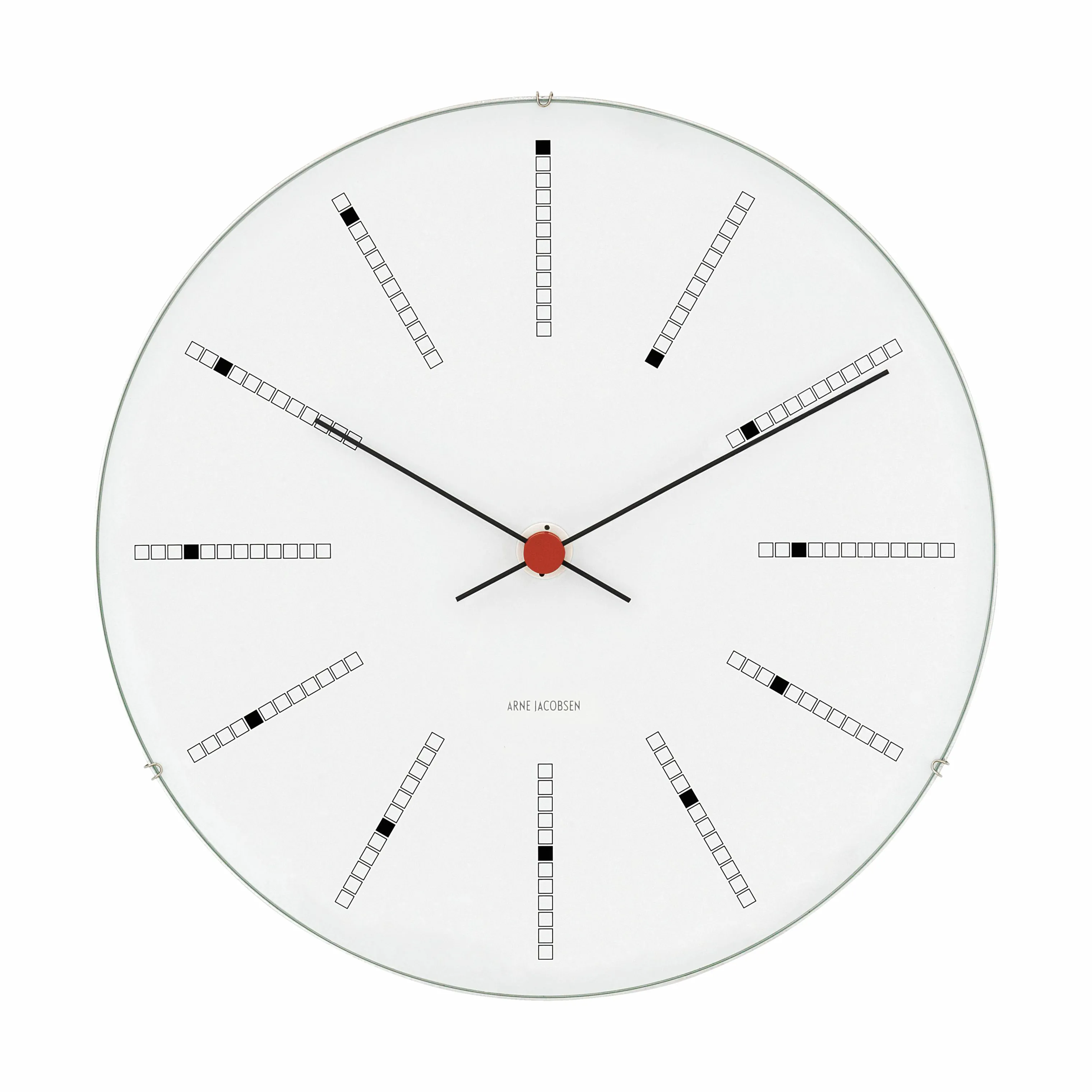 Arne Jacobsen Bankers Clock Vægur
