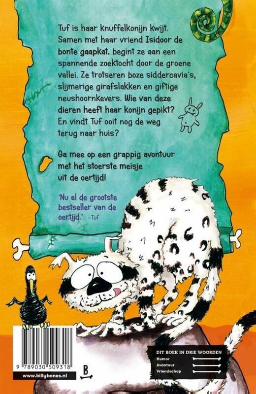 Tuf 1 - Tuf, het stoerste meisje van de oertijd