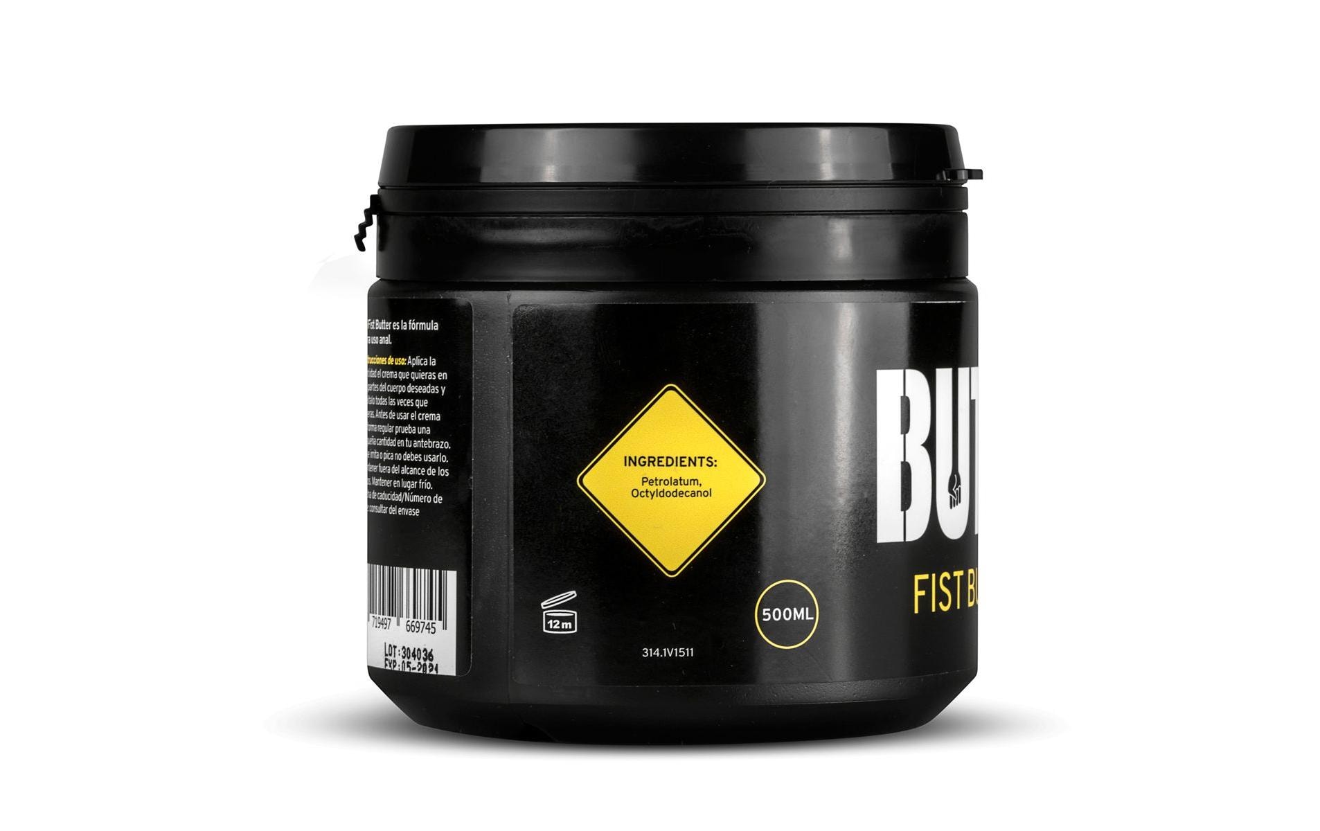 Fisting Butter 500 mlGlattes und dickes Analgleitmittel