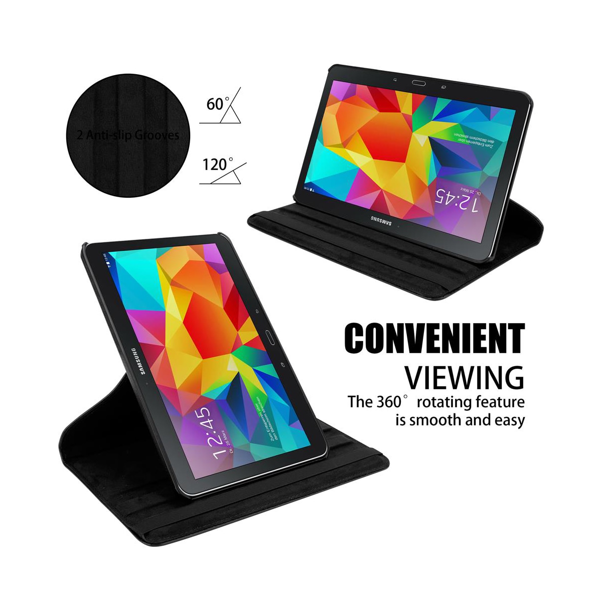 Samsung Galaxy Tab 4 (10.1 tomme) deksel til nettbrett