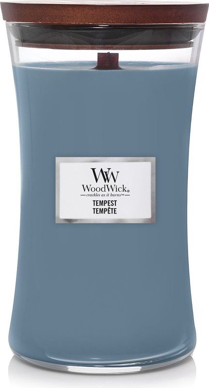 WoodWick - Candle Tempest - Kaars - Large - Houten Lont