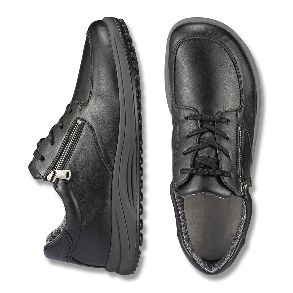 HERREN - Sneaker FLEXO schwarz