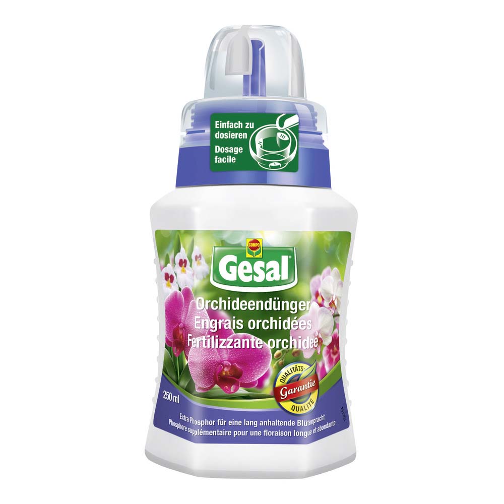 GESAL Orchideendünger liq Fl 250 ml