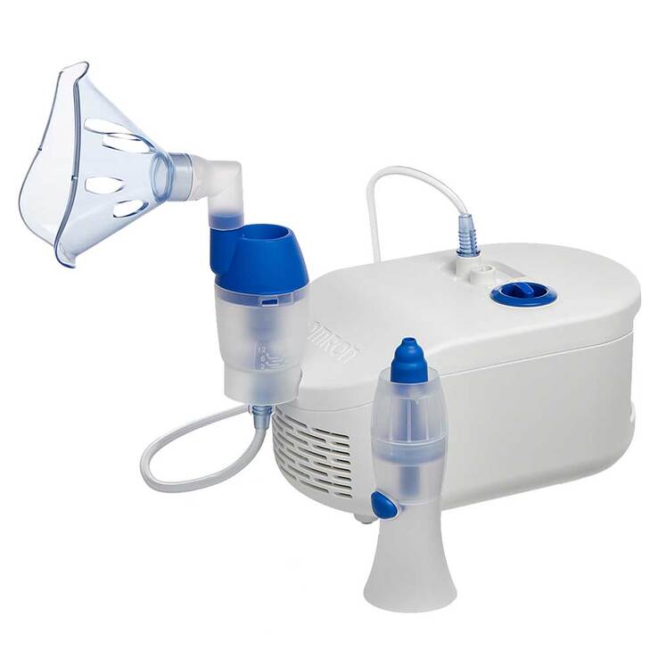 Omron Compact Plus Inhalationsgerät , 1 St