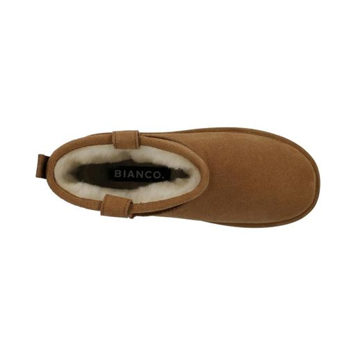 Bianco BIASnow Short Støvler, Cognac, 38