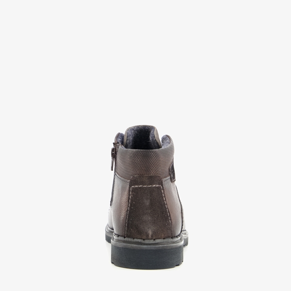 Bugatti leren heren veterboots